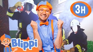 Explore The Museum With Blippi  BLIPPI  Kids TV Shows  Cartoons For Kids  Popular video [upl. by Esilahs]