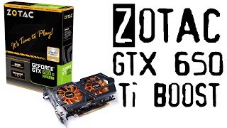 Unboxing e Instalação da placa Zotac GTX 650 Ti Boost 2GB [upl. by Eaj]