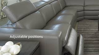 Texline 3Piece Power Reclining Sofa [upl. by Ajaj822]