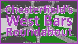 How To Use Chesterfields West Bars Roundabout Correctly [upl. by Eiralav]