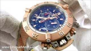 Invicta 4697 Subaqua Noma Chronograph Tachymeter Mens 50mm Watch [upl. by Sinnard]