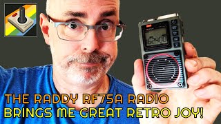 📻 Raddy RF75A Radio Enjoy the Glory Days of Radio and More [upl. by Nylrahs727]