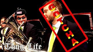 HILARIOUS Band Prank Principal Player ULTIMATE SET UP GOTCHA [upl. by Norty238]