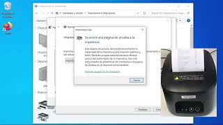 Instalar impresora termica USB sin Drivers [upl. by Shanney]