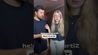 Artiz mi viral couple funny inglizce türkçe [upl. by Aisemaj427]