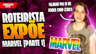 MARVEL ORIENTA ROTEIRISTA A MENTIR SUA SEXUALIDADE [upl. by Georges]