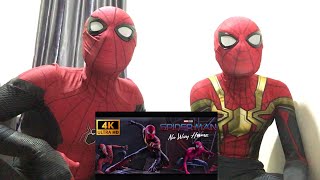 Andrew Garfield Saves MJ  SPIDERMAN NO WAY HOME Alternate Trailer REACTION [upl. by Winnie507]