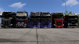 Euro Truck Simulator 2 Online  TruckersMP  ProMods [upl. by Anividul]