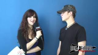 Scotty McCreery American Idol Interview with Rock Forever Magazine [upl. by Asiralc]