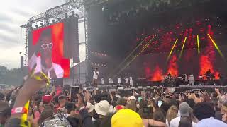 BURNA BOY  GBONA Live performance in les Ardentes  July 2022 [upl. by Levi850]