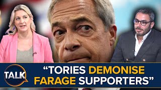 “Tory Party Demonise Nigel Farage And His Supporters”  Alex Phillips [upl. by Ahola]