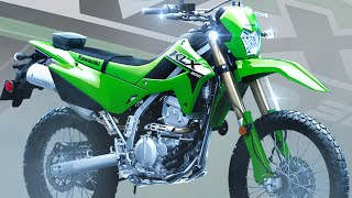 New 2024 Kawasaki KLX300 New Features Update [upl. by Driscoll]