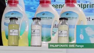 PALMFONATE Sulphonated Methyl Esters Live Demo Test  English [upl. by Aiotal118]