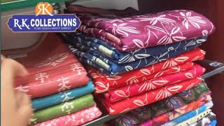 Rk Collections latest Sarees fancy pattu sarees rk Collections latest video rk Collections [upl. by Milena]