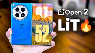 OnePlus OPEN 2  The Foldable That Might Change the Game [upl. by Aikram]