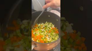 Olive Garden Copycat recipe Minestrone Soup Part 1 [upl. by Leopoldine]