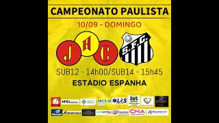 JABAQUARA x SANTOS  CAMPEONATO PAULISTA SUB12 [upl. by Adrian682]