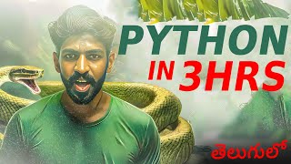 Python Full Course in Telugu with Free Notes  Dodagatta Nihar [upl. by Ivzt]