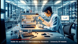 Inside the Secrets of a Benchtop Bioreactor University of Helsinki [upl. by Akimahs]