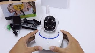 Camera Giám Sát Wifi Yoosee 2 Râu Và Hướng Dẫn Kết Nối Với Điện Thoại  Smart New [upl. by Eisiam]