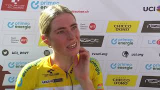 Race Highlights Stage 4  Tour de Suisse Women 2024 [upl. by Garris]