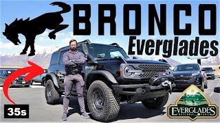 2023 Ford Bronco Everglades Is This New Bronco Package Worth It [upl. by Cody]