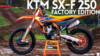 2024 KTM SXF 250 Factory Edition Red Bull KTM Secret Weapon You Can Ride  FullFactory Fury [upl. by Nolahs]