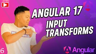 Aprende a transformar valores con el INPUT  Angular 17 [upl. by Milli]