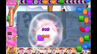 Candy Crush Saga Level 1108 with tips 2 No booster [upl. by Ahsakat196]