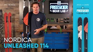 2025 Nordica Unleashed 114 Review  What is terrainspecific metal [upl. by Eanwahs645]