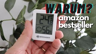 Interessanter Thermometer und Hygrometer von Bresser Review  Zurecht Bestseller bei Amazon [upl. by Hallock]