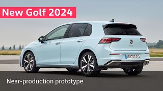 World premiere New VW Golf 2024  Volkswagen [upl. by Roth]