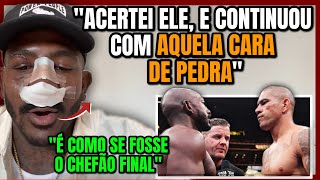 KHALIL REVELOU QUE FICOU INTIMIDADO COM OLHAR DO POATAN quotELE É DIFERENTEquot [upl. by Eiryt32]