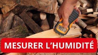 Comment mesurer lhumidité du bois de chauffage [upl. by Yzeerb]