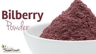 All About Bilberry Powder  LiveSuperFoodscom [upl. by Siderf680]