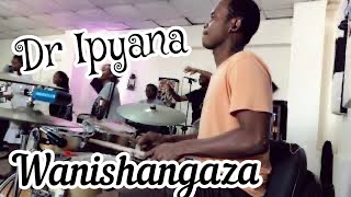 Wanishangaza  Dr Ipyana Drum Cover [upl. by Ennairrac]