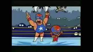 Mucha Lucha The Return Of El Malefico DVD amp VHS Trailer [upl. by Nanreit]