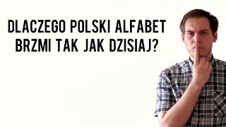 Skąd pochodzą nazwy liter polskiego alfabetu [upl. by Rednave]