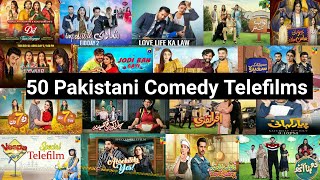 Best 50 Pakistani Comedy Telefilms  Pakistan Drama Industry [upl. by Petunia725]