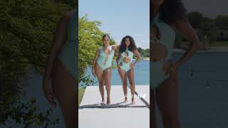 Miami Swimwear 2024  Ashi B Fashions [upl. by Hancock]