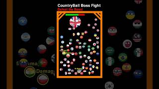 Countryball Boss Fight Part 96🎯🥇 [upl. by Cyb]