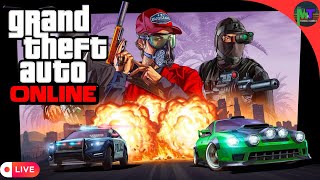 🔴LIVE  MampT  GTA 5 ONLINE  CHILL STREAM [upl. by Okkin]