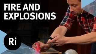 The Science of Pyrotechnic Effects – with Matthew Tosh [upl. by Nowad779]