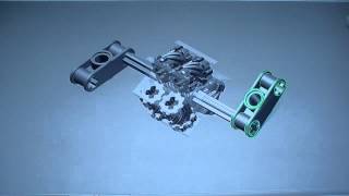 torsen diff in lego size [upl. by Pouncey]