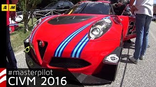 Alfa Romeo 4C by Picchio  La ARMG da 600 CV per le salite [upl. by Jarita374]