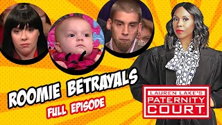 Roomie Betrayals Woman Cheats On BF With Their Roommate Full Episode  Paternity Court [upl. by Volin]