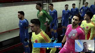 Colombia vs Argentina Recreacion en PES 2013 Comentado Parche 2024 [upl. by Eda]