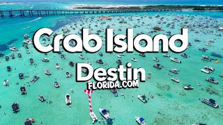 Crab Island in Destin Florida [upl. by Baker312]