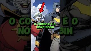 O Coringa se tornou o Robin batman coringa dc nerd [upl. by Ingalls]