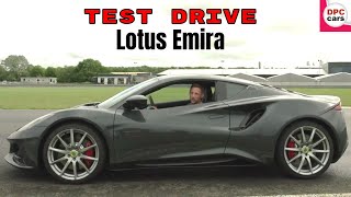 Lotus Emira Test Drive By Jenson Button [upl. by Eihctir908]